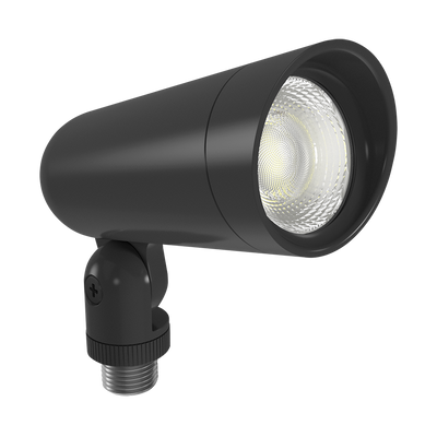 RAB Lighting LF34S Landscape Flood Light, 8W, Amber, Bronze, LF34SYA