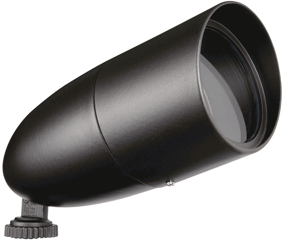 RAB Lighting 50 Watt Max Low Voltage MR16 Flood Bronze 12V, LFM16A