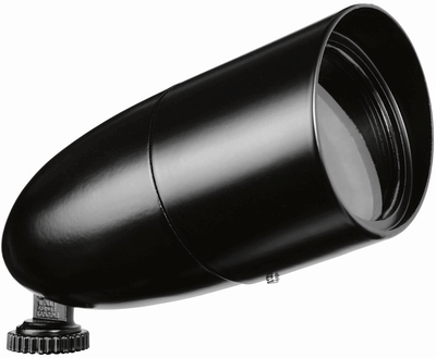 RAB Lighting 50 Watt Max Low Voltage MR16 Flood Black 12V, LFM16B
