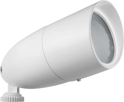 RAB Lighting 60 Watt Max Sleek Flood Light, PAR16, 120V, White, LFP16W