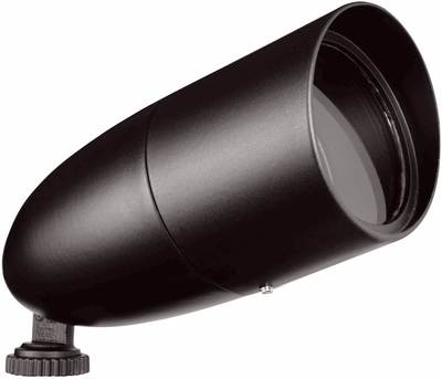 RAB Lighting 60 Watt Max Sleek Flood Light, PAR16, 120V, Bronze, LFP16A