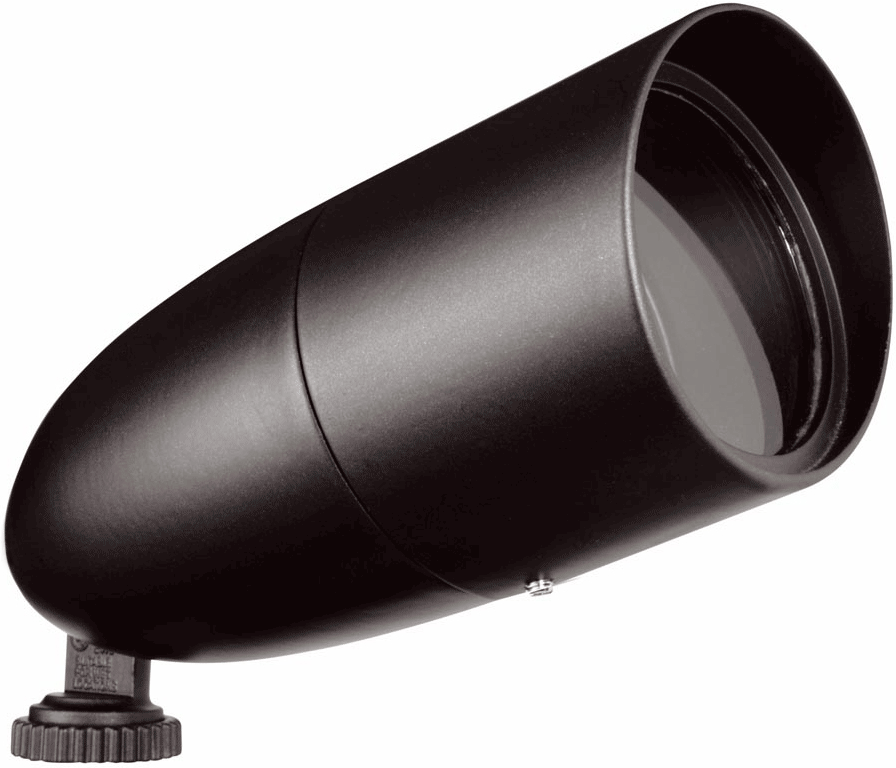 RAB Lighting 60 Watt Max Sleek Flood Light, PAR16, 120V, Bronze, LFP16A