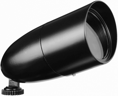 RAB Lighting 60 Watt Max Sleek Flood Light, PAR16, 120V, Black, LFP16B