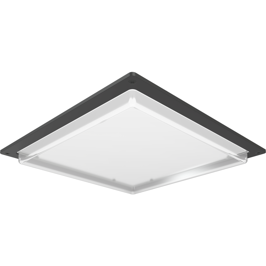 RAB Lighting VAN34 Drop Lens & Door Frame Kit, Bronze, LFVAN34A