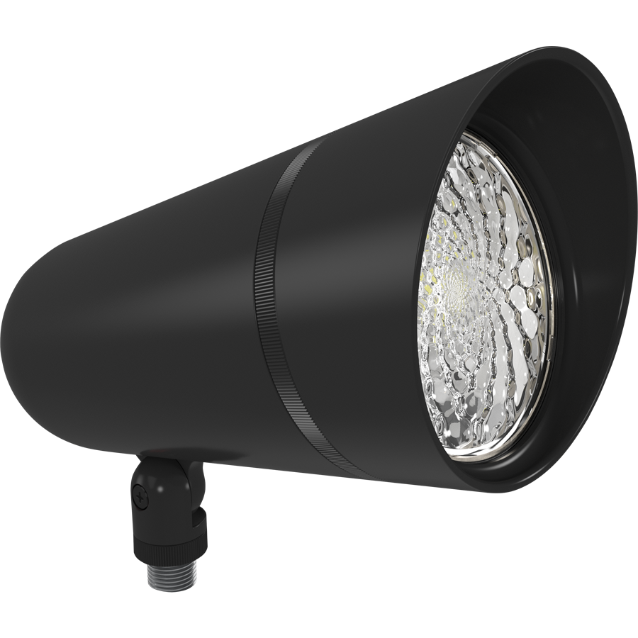 RAB Lighting Landscape Flood Large, 48W, CCT Selectable, Tunable RGB, Bronze, LFXL