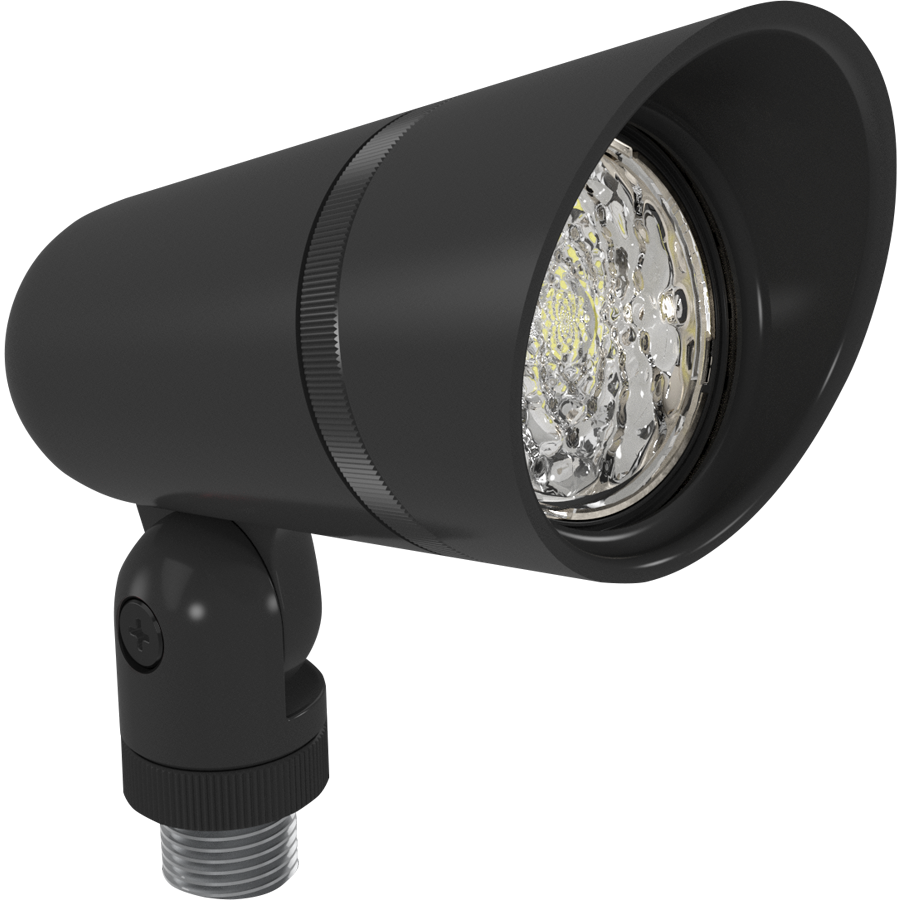 RAB Lighting Landscape Flood Small, 13W, CCT Selectable, Tunable RGB, Bronze, LFXS