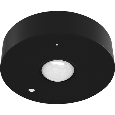 RAB Lighting LightCloud LC Occupancy Sensor, 15A, 120-277V, Black, LCSENSE/B