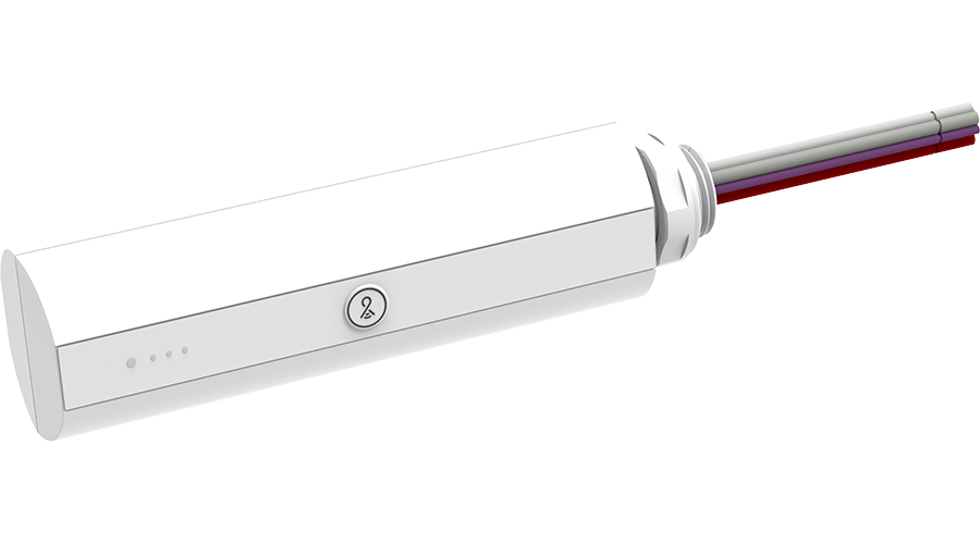RAB Lighting LightCloud Controller20, 0-10V Dimming, 120-277V, White, LCCONTROL20/D10/W