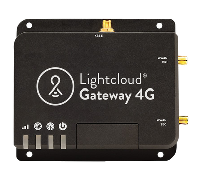 RAB Lighting LightCloud LC Gateway 4G, Verizon, Black, LCGATEWAY/4G/VZ