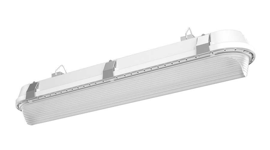 RAB Lighting SHARK FA, 2', 25/20/15W, CCT Selectable, LC Control, White, SHARK2/LC