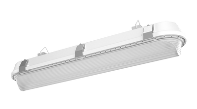 RAB Lighting 2' SHARK FA LED Linear Vapor Tight, MVS Sensor, CCT Selectable, 2,270 thru 3,683 Lumens, 120-277V, SHARK2/MVS