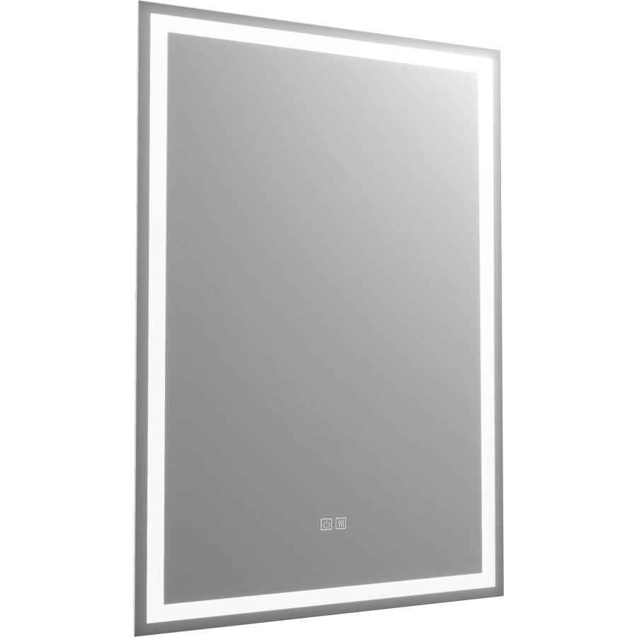 RAB Lighting Mirror Light Frameless Rectangle, 24"x36", 47W, CCT Selectable, Aluminum, LM2436