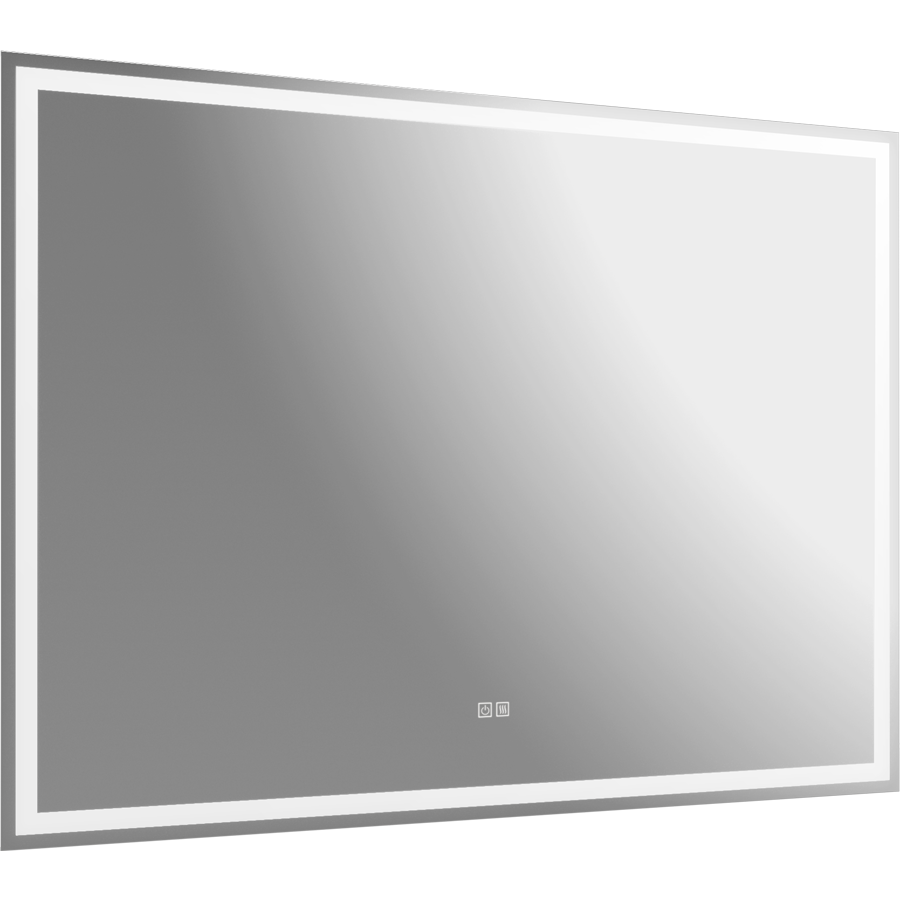 RAB Lighting Mirror Light Frameless Rectangle, 48"x36", 70W, CCT Selectable, Aluminum, LM4836