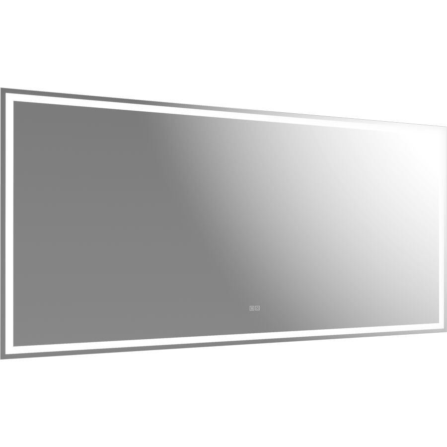 RAB Lighting Mirror Light Frameless Rectangle, 72"x36", 70W, CCT Selectable, Aluminum, LM7236