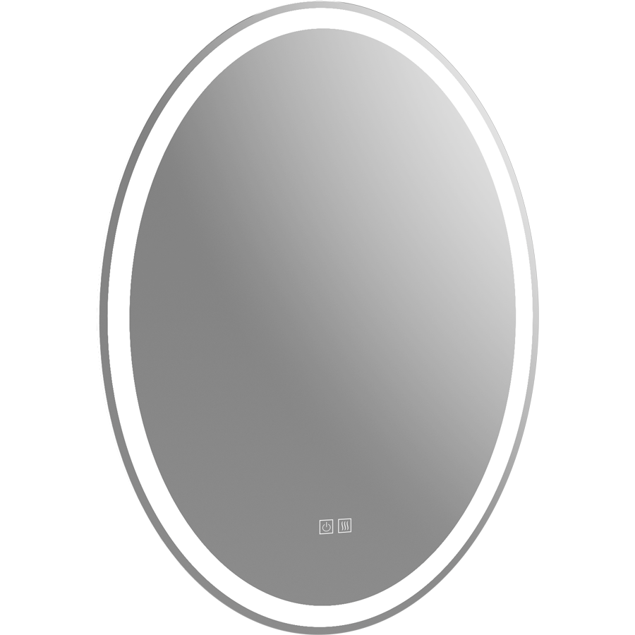 RAB Lighting Mirror Light Frameless Ellipse, 24"x32", 46W, CCT Selectable, White, LME2432