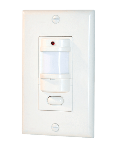 RAB Lighting Smart Switch Occupancy Sensor, 180º Detection, 277V, Ivory, LOS800I-277
