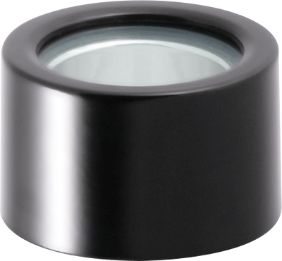 RAB Lighting Reflector Kit LFLED5, Spot Hood with Lens, Black, LSLFLEDB