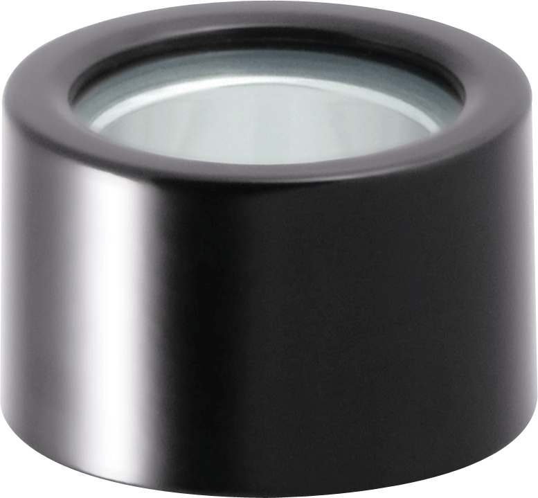 RAB Lighting Reflector Kit LFLED5, Spot Hood with Lens, Black, LSLFLEDB