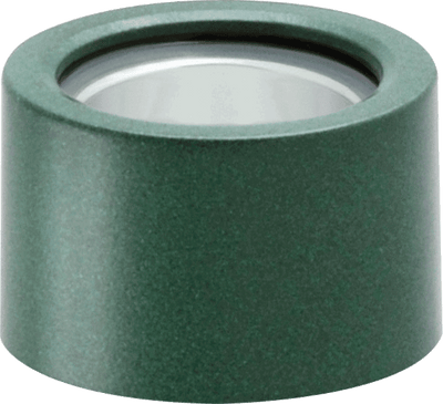 RAB Lighting Reflector Kit LFLED5, Spot Hood with Lens, Verde Green, LSLFLEDVG