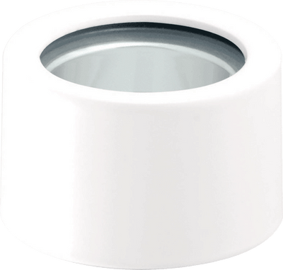 RAB Lighting Reflector Kit LFLED5, Spot Hood with Lens, White, LSLFLEDW