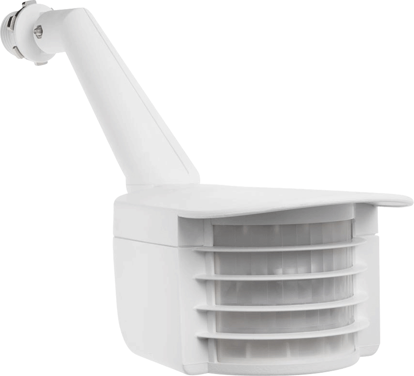 RAB Lighting Luminator Outdoor Sensor, 110º Detection, White, 120V, LS300W