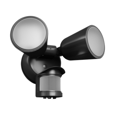 RAB Lighting Luminator, 20W, CCT Selectable, 0-10V Dimming, Black, LU160B
