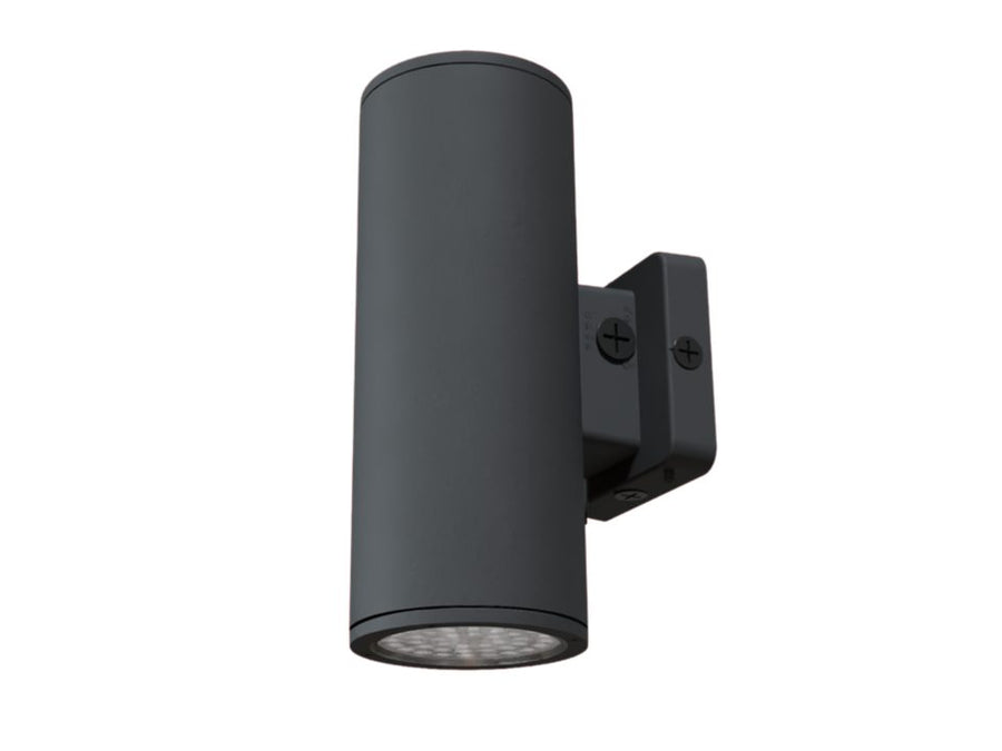 Cooper Lighting Lumark Wall Mount Luminaire, 3 Selectable CCT , Selectable Lumens, Bronze,CYL-2D-30W-347V-PC