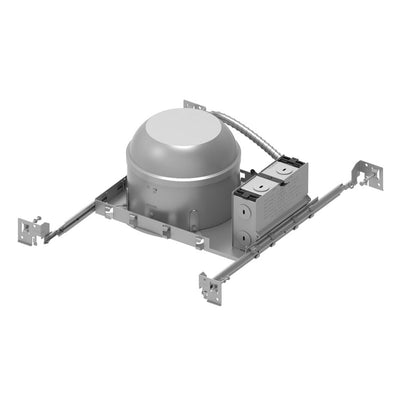 Nora Lighting 6" Shallow LED Dedicated IC Air-Tight New Construction Housing, NHIC-27LMRAT