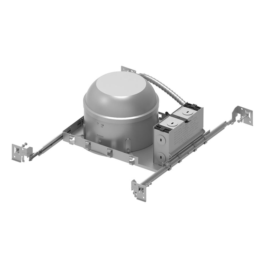 Nora Lighting 6" Shallow LED Dedicated IC Air-Tight New Construction Housing, NHIC-27LMRAT