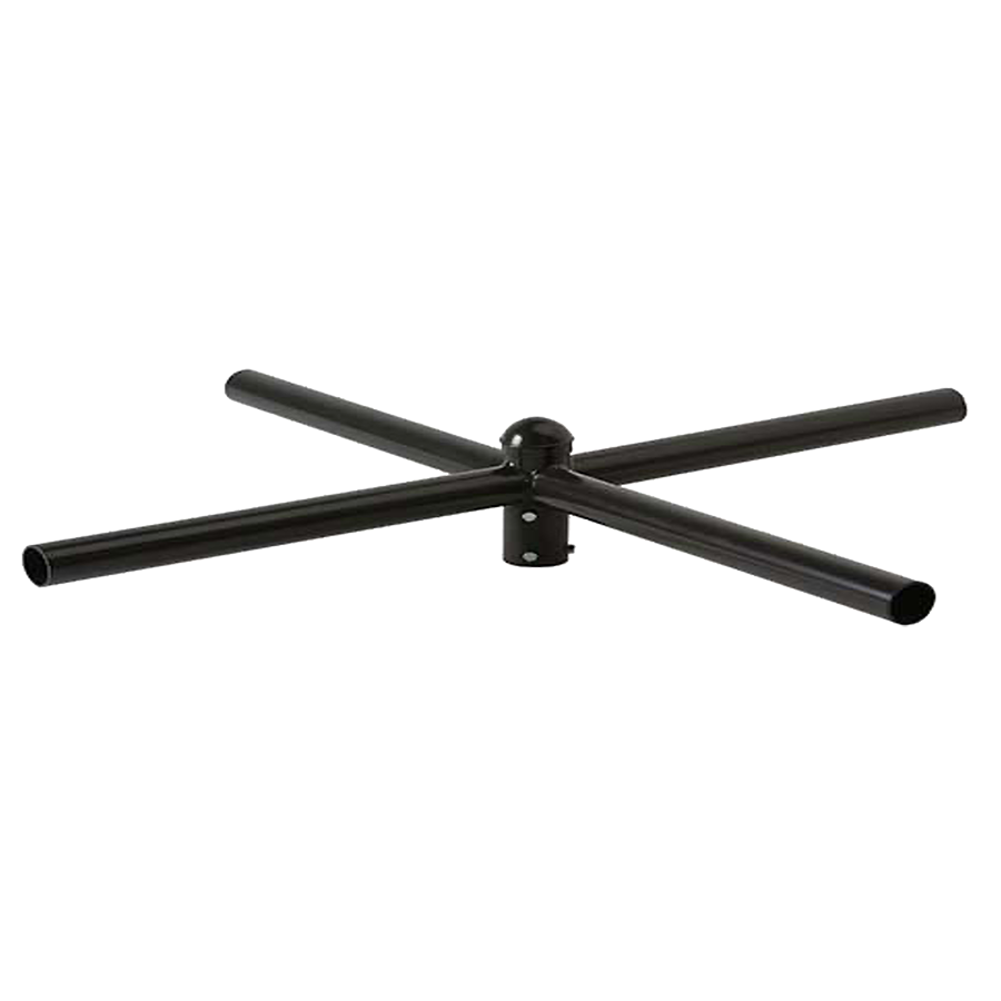 RAB Lighting Cross Arm Mount, 4 Lights, 12 In., Steel, Bronze, M4B
