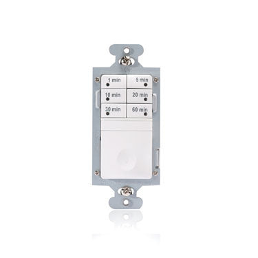 Wattstopper Time Switch, 7-Button Countdown, White, RT-50-W