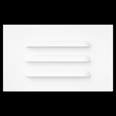 Elco Lighting Ibis Mini LED Louvered Step Light, 5W, CCT Selectable, CRI90, TRIAC, Bronze, ELST28CT3BZ