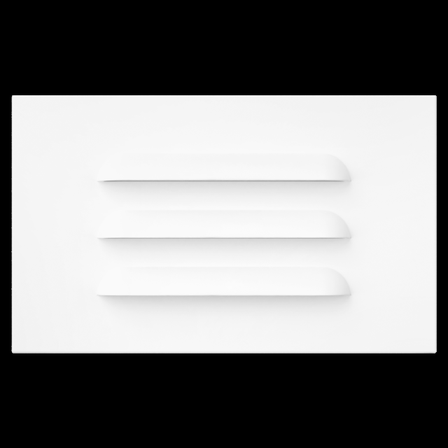 Elco Lighting Ibis Mini LED Louvered Step Light, 5W, CCT Selectable, CRI90, TRIAC, Black, ELST28CT3B