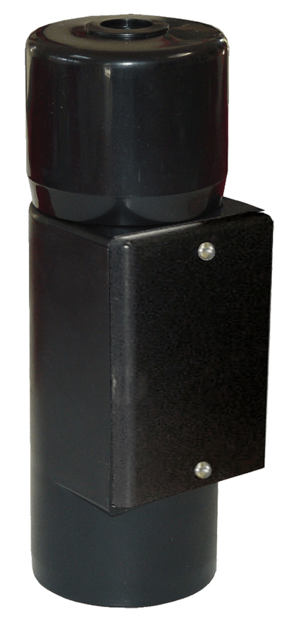 RAB Lighting Mighty Post Adapter, Black, MPAB