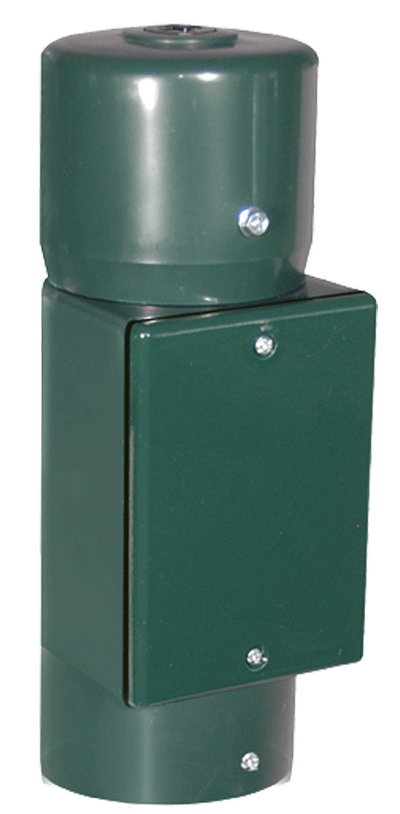 RAB Lighting Mighty Post Adapter, Verde Green, MPAVG