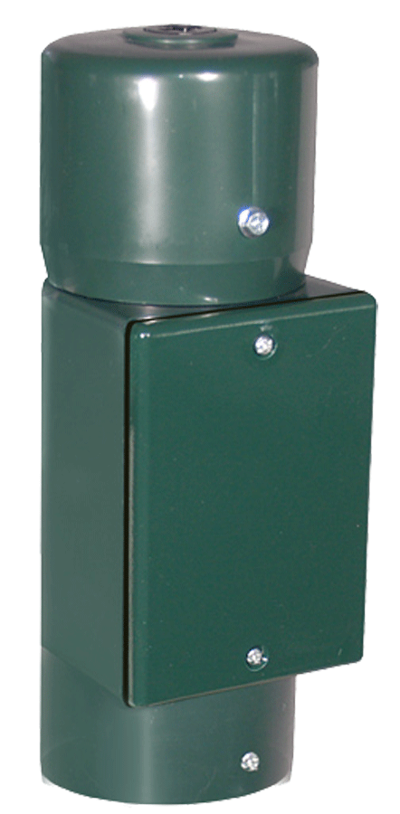 RAB Lighting Mighty Post Adapter, Verde Green, MPAVG