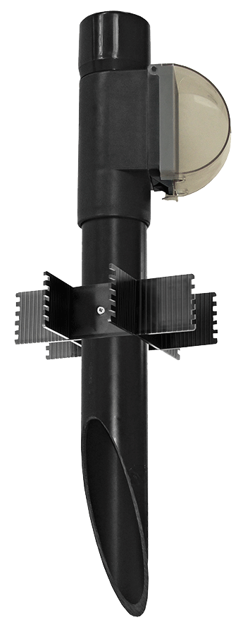 RAB Lighting Turtle Power Post Package, Black, TPPB