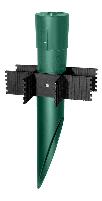 RAB Lighting 19" Mighty Post with Metal Cap, Verde Green, MPM19VG