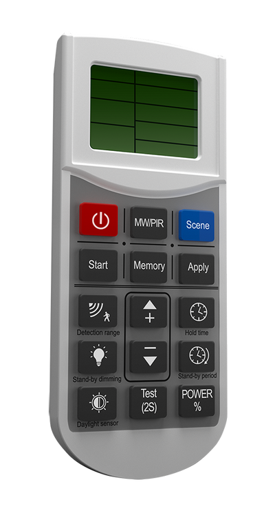 RAB Lighting Multi-Sensor Remote Control, MSR1