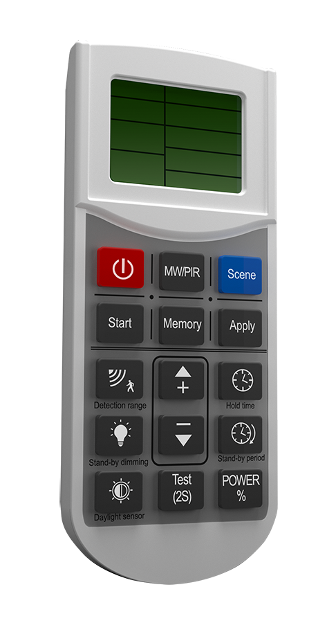 RAB Lighting Multi-Sensor Remote Control, MSR1
