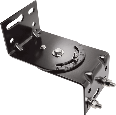 RAB Lighting Rotating Trunnion Bracket, Wall Mount, BWALL9