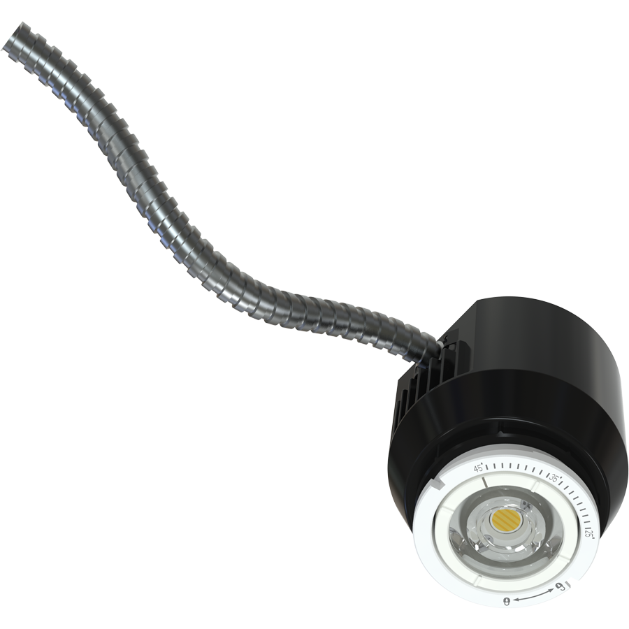 RAB Lighting ND22 3" Modular Downlight, 12W, CCT Selectable, Beam Angle Adjustable, ND22-12