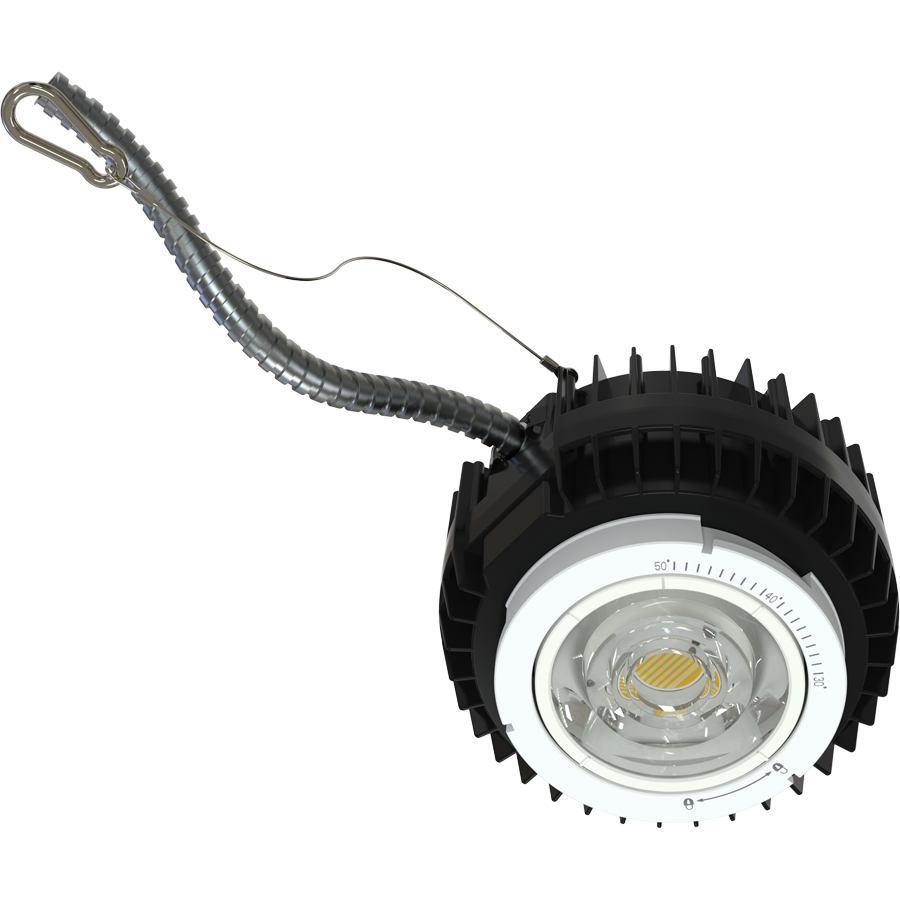 RAB Lighting ND22 Modular Downlight, 50W, CCT Selectable, 6 In., ND22-50