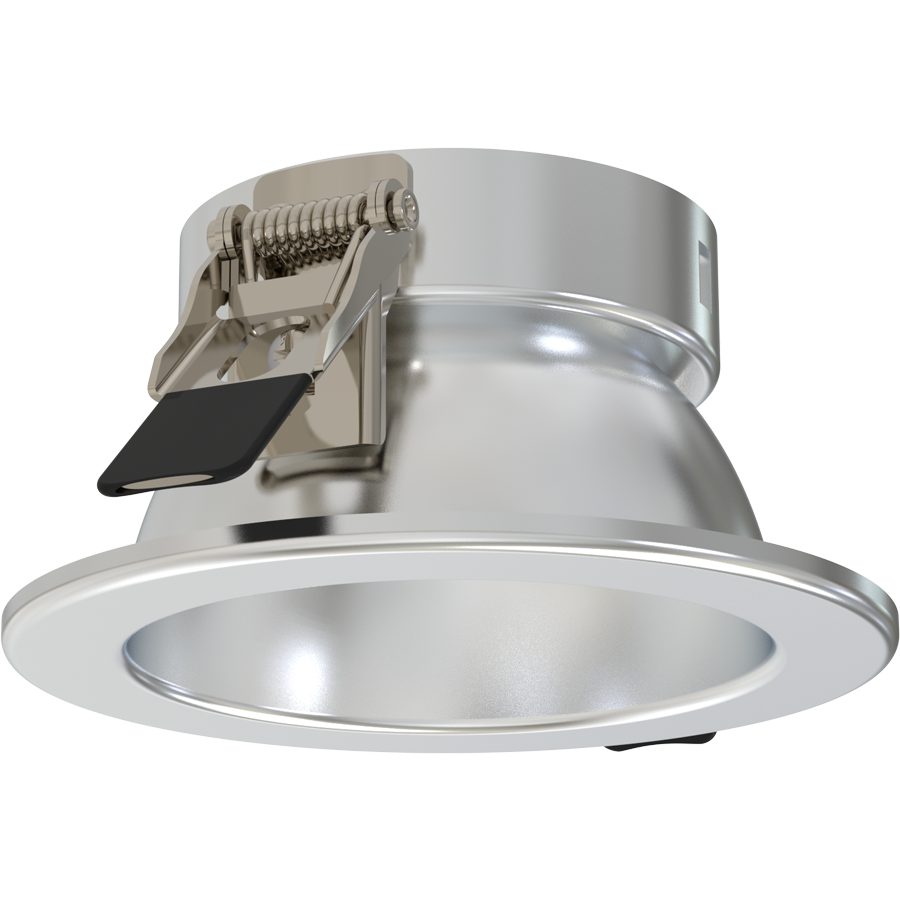 RAB Lighting ND22 3 In. Round Trim, Haze, Haze Flange, ND22T-3RHZ