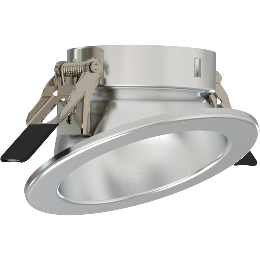 RAB Lighting ND22 3 In. Wall Wash Trim, Haze, Haze Flange, ND22T-3RHZ-WW
