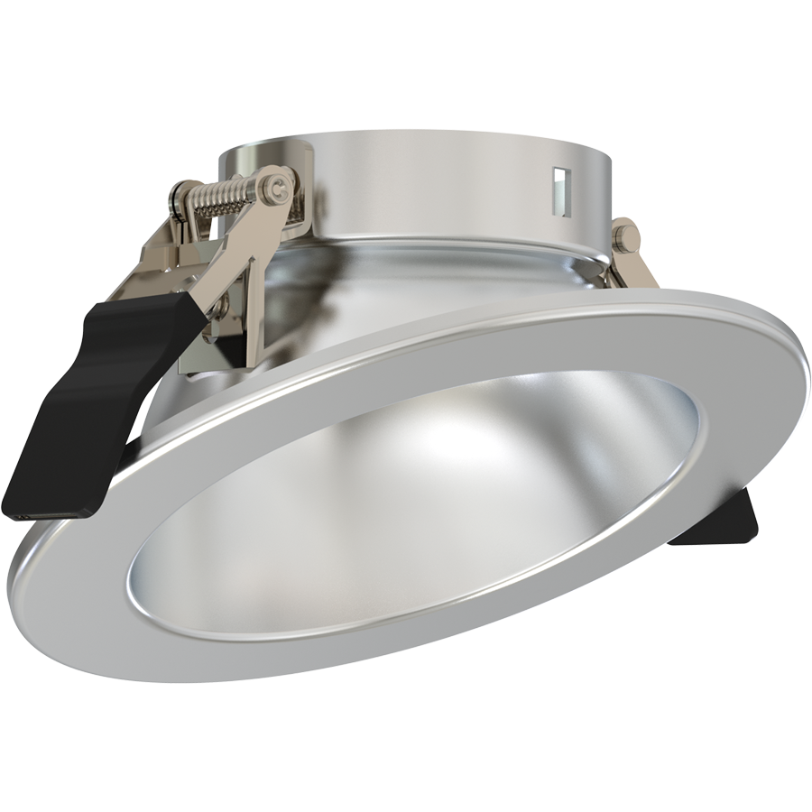 RAB Lighting ND22 4 In. Wall Wash Trim, Haze Cone, Haze Flange, ND22T-4RHZ-WW