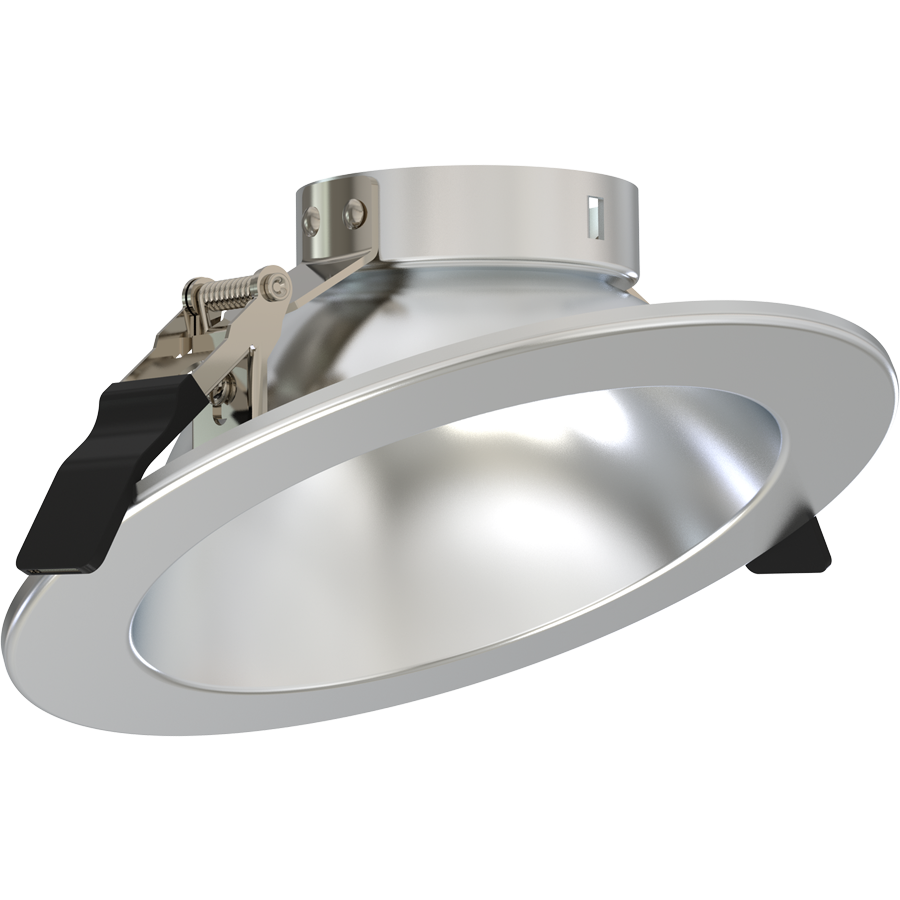 RAB Lighting ND22 6 In. Wall Wash Trim, Haze Cone, Haze Flange, ND22T-6RHZ-WW