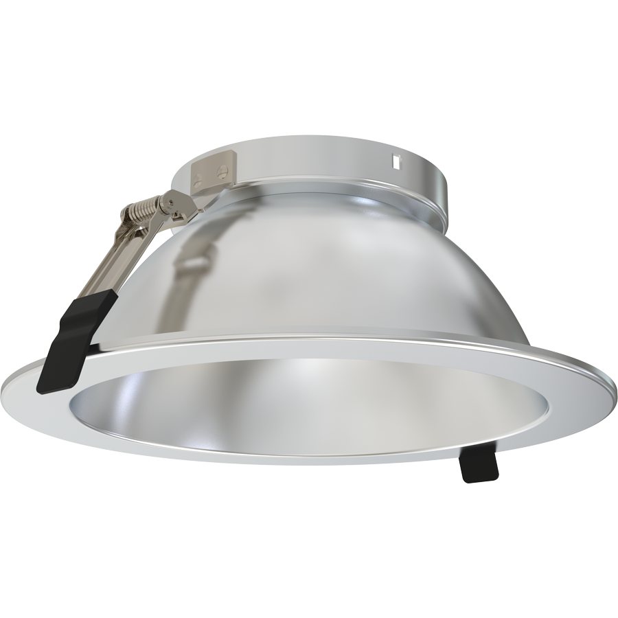 RAB Lighting ND22T 8 In. Round Trim, Haze, ND22T-8RHZ