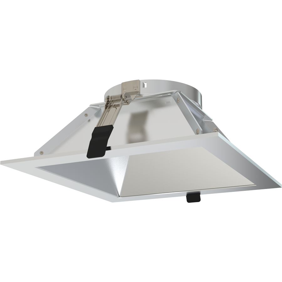 RAB Lighting ND22T 8 In. Square Trim, Haze, ND22T-8SHZ