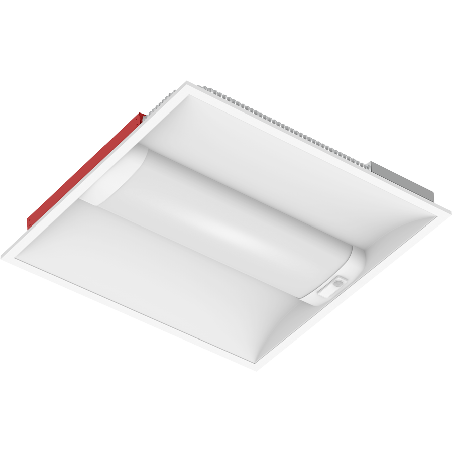 RAB Lighting SWISH2X2 LED Panel, 35/26/18W, CCT Selectable, LightCloud Blue, Battery Backup, White, SWISH2X2/LCBS/E